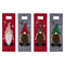 Festive Christmas Wine Bottle Cover Bag For Holiday Table Decor Gift Presentation 2