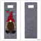Festive Christmas Wine Bottle Cover Bag For Holiday Table Decor Gift Presentation 4