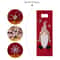 Festive Christmas Wine Bottle Cover Bag For Holiday Table Decor Gift Presentation 5