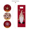 Festive Christmas Wine Bottle Cover Bag For Holiday Table Decor Gift Presentation 5