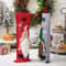 Festive Christmas Wine Bottle Cover Bag For Holiday Table Decor Gift Presentation 6