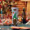 Festive Christmas Wine Bottle Cover Bag For Holiday Table Decor Gift Presentation 1