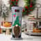 Festive Christmas Wine Bottle Cover Bag For Holiday Table Decor Gift Presentation 8