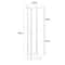 Clear 3 Tier Modern Acrylic Side Table For Living Room Bedroom 2