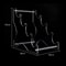 4-Tier Lightsaber Display Stand Acrylic Collector Rack for 4 Sabers