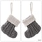 Cozy Mini Knitted Christmas Stockings For Tree Decor Party Favors Holiday Gift Display 2