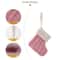 Cozy Mini Knitted Christmas Stockings For Tree Decor Party Favors Holiday Gift Display 4
