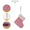 Cozy Mini Knitted Christmas Stockings For Tree Decor Party Favors Holiday Gift Display 4
