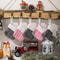 Cozy Mini Knitted Christmas Stockings For Tree Decor Party Favors Holiday Gift Display 5