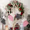 Cozy Mini Knitted Christmas Stockings For Tree Decor Party Favors Holiday Gift Display 6