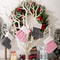 Cozy Mini Knitted Christmas Stockings For Tree Decor Party Favors Holiday Gift Display 6
