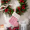 Cozy Mini Knitted Christmas Stockings For Tree Decor Party Favors Holiday Gift Display 7