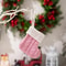 Cozy Mini Knitted Christmas Stockings For Tree Decor Party Favors Holiday Gift Display 7