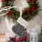 Cozy Mini Knitted Christmas Stockings For Tree Decor Party Favors Holiday Gift Display 3