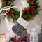 Cozy Mini Knitted Christmas Stockings For Tree Decor Party Favors Holiday Gift Display 3