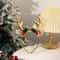 Festive Reindeer Bell Antler Headband Christmas Party Hair Accessory 0