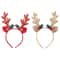 Festive Reindeer Bell Antler Headband Christmas Party Hair Accessory 1