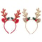 Festive Reindeer Bell Antler Headband Christmas Party Hair Accessory 1