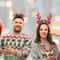 Festive Reindeer Bell Antler Headband Christmas Party Hair Accessory 6