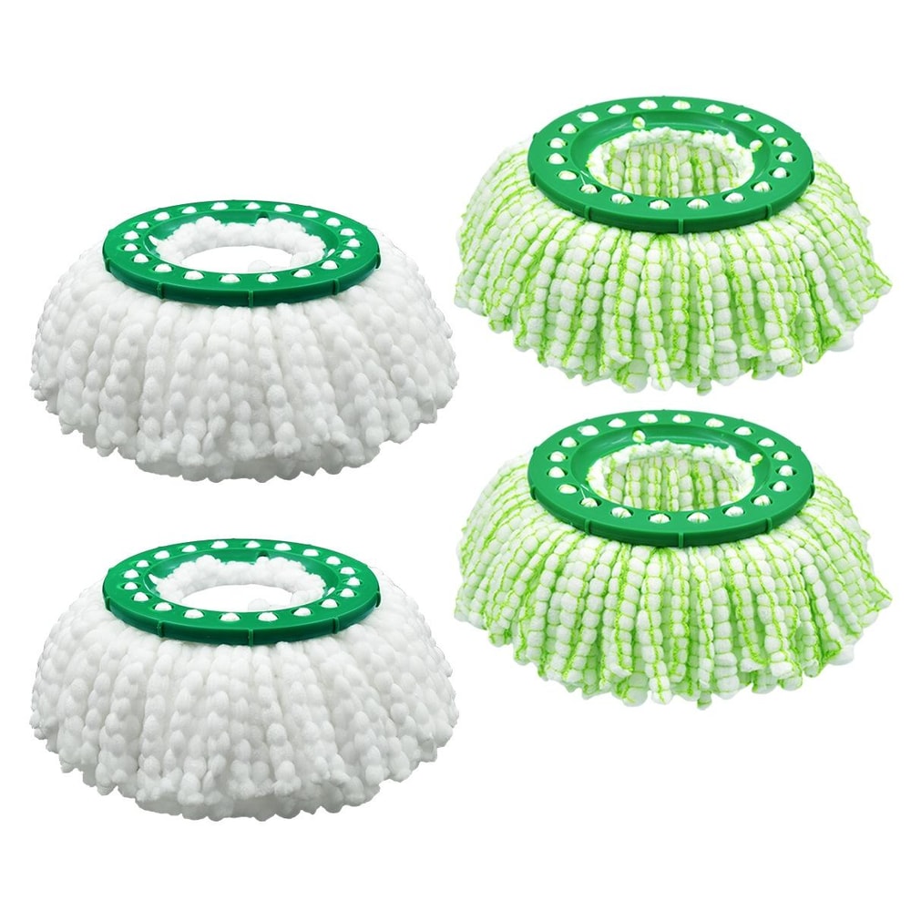 Libman Tornado Spin Mop Refill Microfiber Replacement Head Washable Floor Cleaning Pad