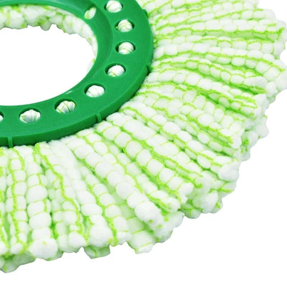 Libman Tornado Spin Mop Refill Microfiber Replacement Head Washable Floor Cleaning Pad
