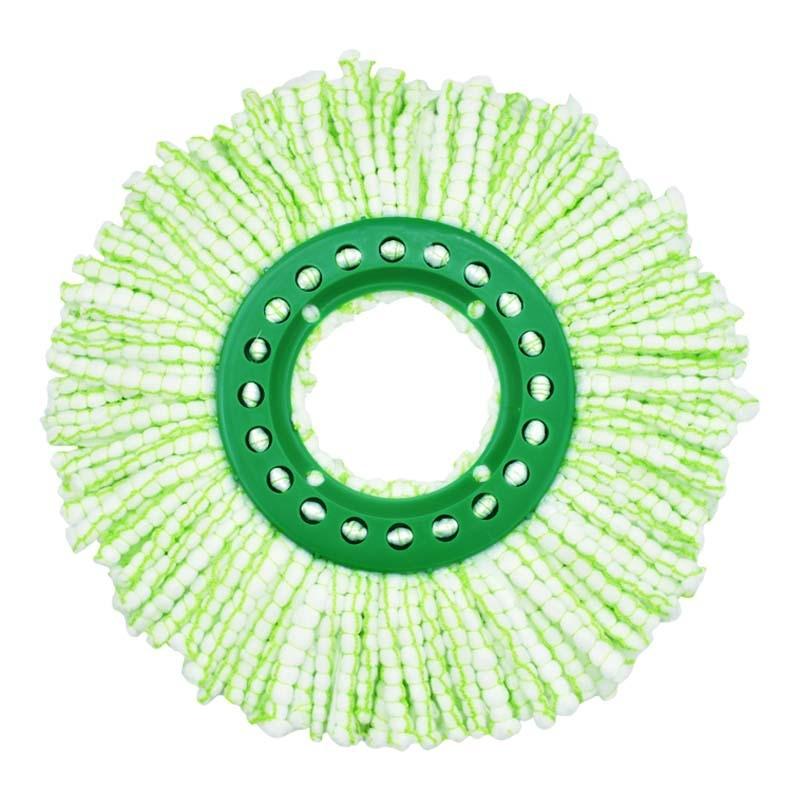 Libman Tornado Spin Mop Refill Microfiber Replacement Head Washable Floor Cleaning Pad