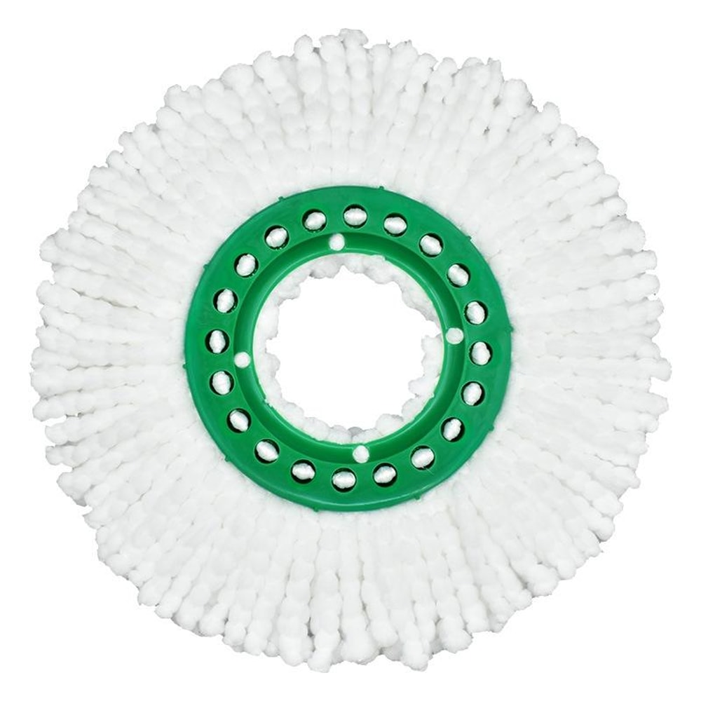 Libman Tornado Spin Mop Refill Microfiber Replacement Head Washable Floor Cleaning Pad