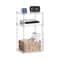 CrystalClear 3Tier Acrylic Side Table For Living Room Bedroom Modern Home Decor 1