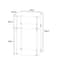 CrystalClear 3Tier Acrylic Side Table For Living Room Bedroom Modern Home Decor 2