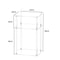 CrystalClear 3Tier Acrylic Side Table For Living Room Bedroom Modern Home Decor 2