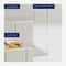 CrystalClear 3Tier Acrylic Side Table For Living Room Bedroom Modern Home Decor 3