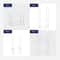 CrystalClear 3Tier Acrylic Side Table For Living Room Bedroom Modern Home Decor 4