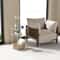 CrystalClear 3Tier Acrylic Side Table For Living Room Bedroom Modern Home Decor 0