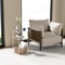 CrystalClear 3Tier Acrylic Side Table For Living Room Bedroom Modern Home Decor 0