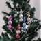 Candy Christmas Tree Ornament Set 6PCS Decorative Hanging Balls For Festive Home Decor 1