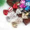 Candy Christmas Tree Ornament Set 6PCS Decorative Hanging Balls For Festive Home Decor 3
