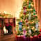Candy Christmas Tree Ornament Set 6PCS Decorative Hanging Balls For Festive Home Decor 7