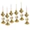 Candy Christmas Tree Ornament Set 6PCS Decorative Hanging Balls For Festive Home Decor 9