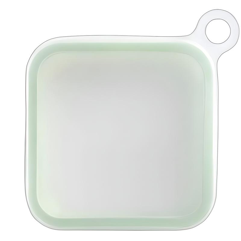 Silicone Sandwich Container Portable Lunch Box For Toast Snacks Bento Meals 1