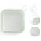 Silicone Sandwich Container Portable Lunch Box For Toast Snacks Bento Meals 3