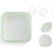 Silicone Sandwich Container Portable Lunch Box For Toast Snacks Bento Meals 3