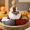 Cozy Knit Pumpkin Hanging Ornament For Fall Harvest Thanksgiving Decor 6