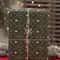 Crystal Snowflake Icicle Christmas Tree Ornaments Set 5PCS Clear Acrylic Holiday Hanging Decor 9