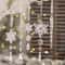 Crystal Snowflake Icicle Christmas Tree Ornaments Set 5PCS Clear Acrylic Holiday Hanging Decor 7