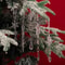 Crystal Snowflake Icicle Christmas Tree Ornaments Set 5PCS Clear Acrylic Holiday Hanging Decor 0