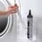 Wall Mounted Curling Iron Holder Hair Tool Organizer For Bathroom Storage 0