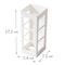 Wall Mounted Curling Iron Holder Hair Tool Organizer For Bathroom Storage 1