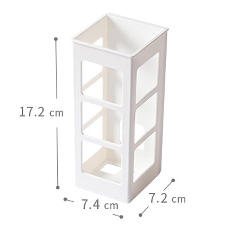 Wall Mounted Curling Iron Holder Hair Tool Organizer For Bathroom Storage 1