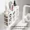 Wall Mounted Curling Iron Holder Hair Tool Organizer For Bathroom Storage 3
