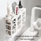 Wall Mounted Curling Iron Holder Hair Tool Organizer For Bathroom Storage 3